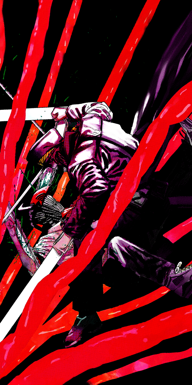 4K Chainsaw Man Wallpaper - iXpap