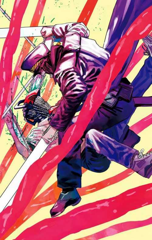 4K Chainsaw Man Wallpaper iXpap