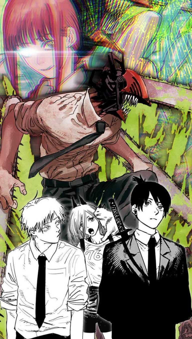 Chainsaw Man Wallpaper - iXpap