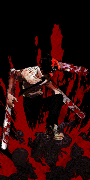 Chainsaw Man Background