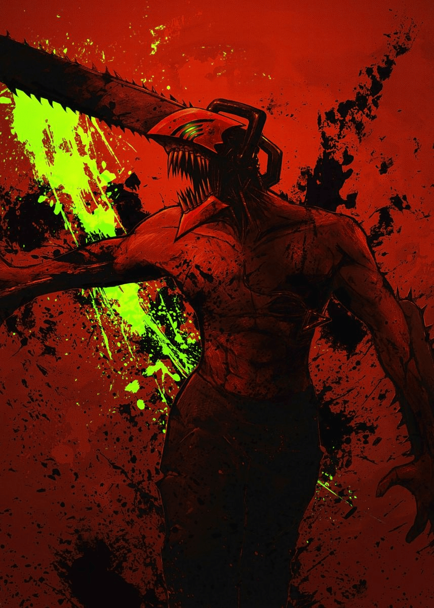 4K Chainsaw Man Wallpaper - iXpap