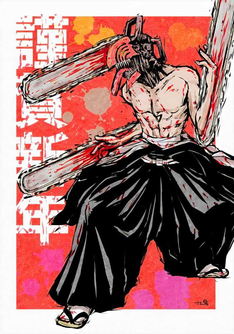 Chainsaw Man Wallpaper - iXpap
