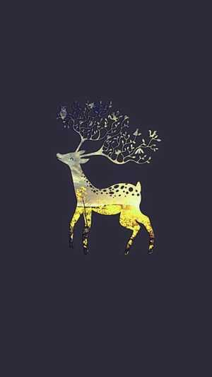 4K Deer Wallpaper