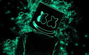 Desktop Marshmello Wallpaper