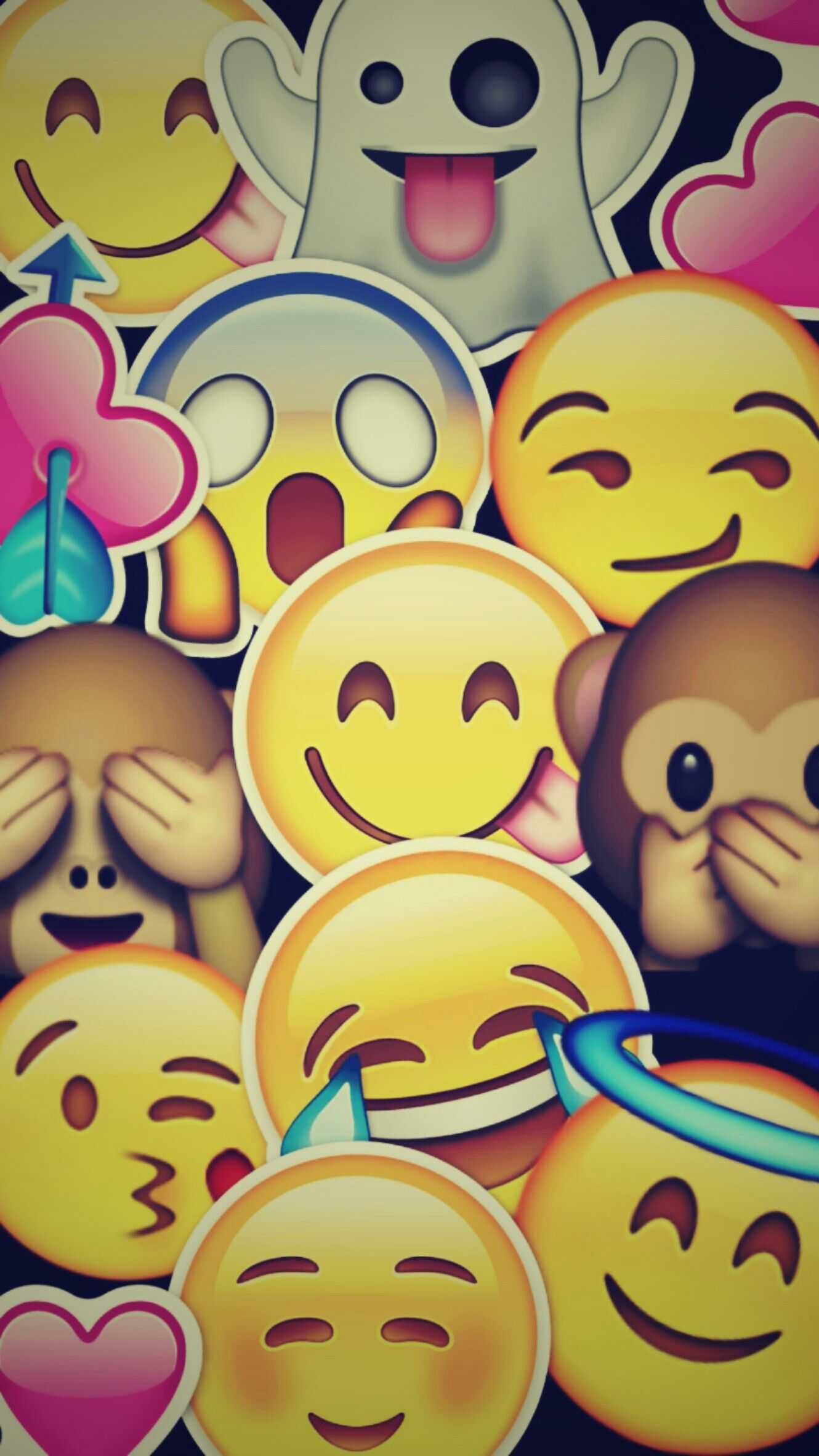 Hd Emoji Wallpaper Ixpap