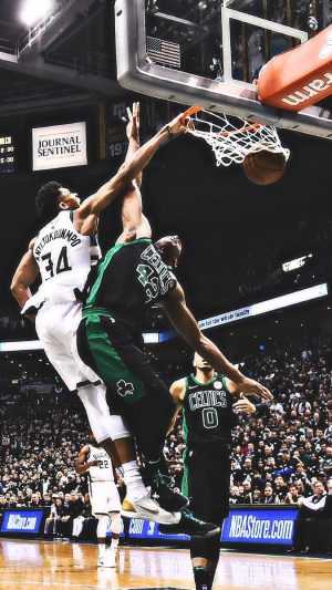 Giannis Antetokounmpo Background