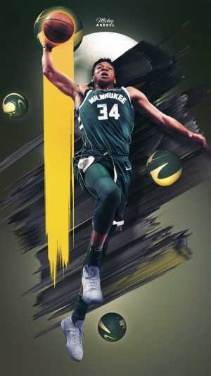 Giannis Antetokounmpo Wallpaper