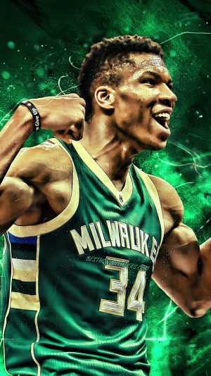 Giannis Antetokounmpo Background