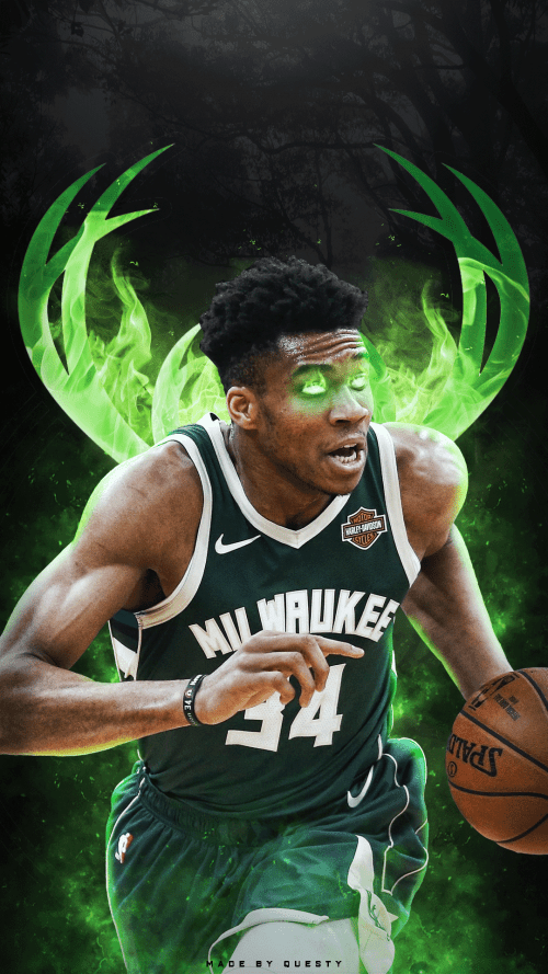 Giannis Antetokounmpo Wallpaper - iXpap