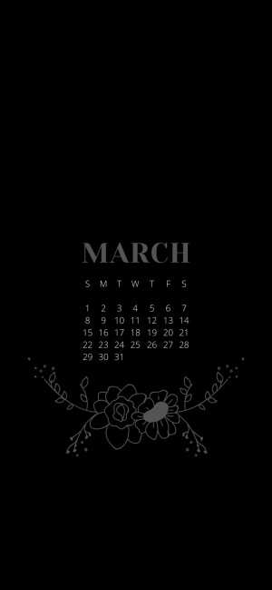 HD March Wallpaper