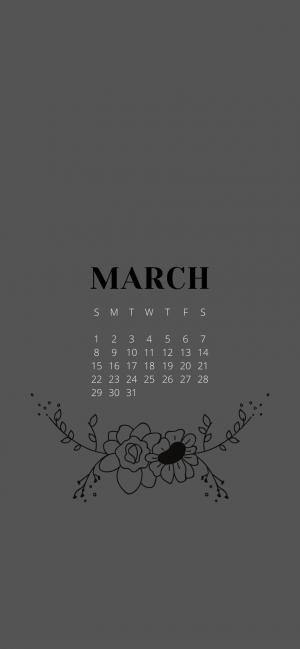 March Wallpaper