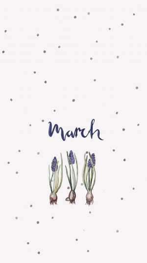 March Wallpaper