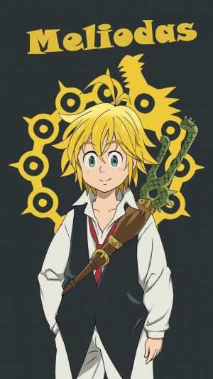 4K Meliodas Wallpaper