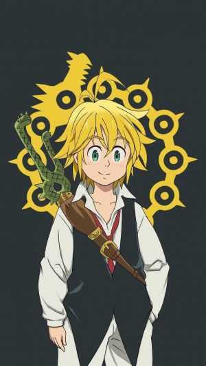 HD Meliodas Wallpaper