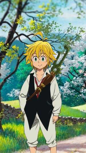 Meliodas Background