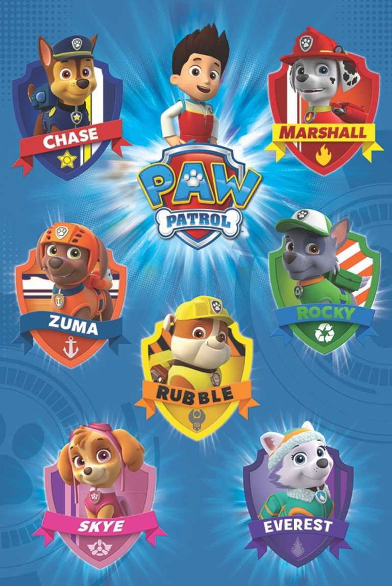4K Paw Patrol Wallpaper - iXpap