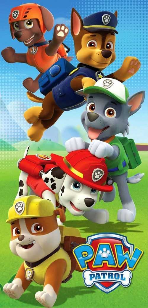 4K Paw Patrol Wallpaper - iXpap
