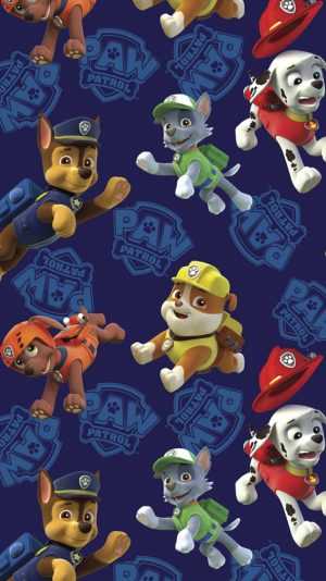 4K Paw Patrol Wallpaper