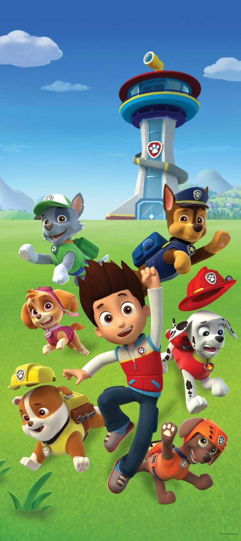 4K Paw Patrol Wallpaper - iXpap