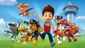 Desktop Paw Patrol Wallpaper