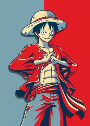 Luffy Background