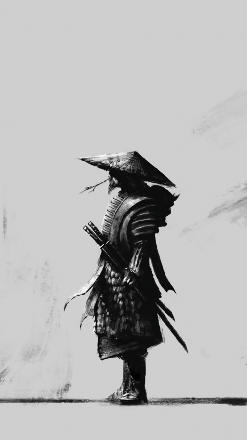 4K Samurai Wallpaper - iXpap