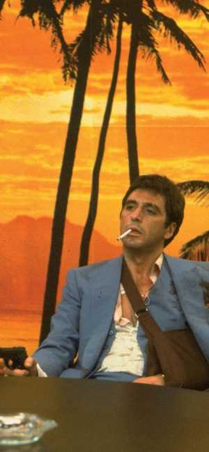 4K Scarface Wallpaper