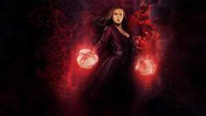 Scarlet Witch Wallpaper Desktop