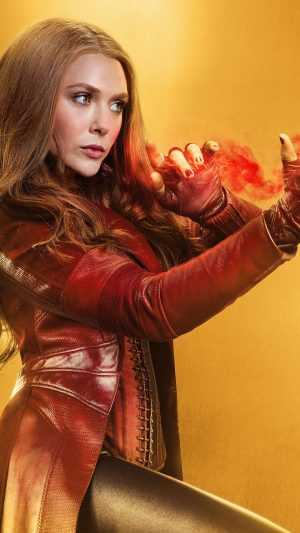 Scarlet Witch Wallpaper