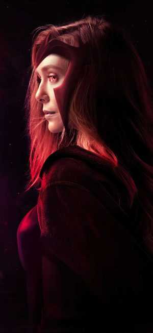 Scarlet Witch Wallpaper