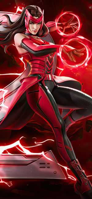 Scarlet Witch Background