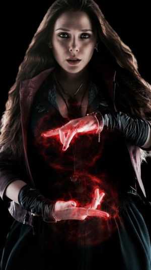 Scarlet Witch Background