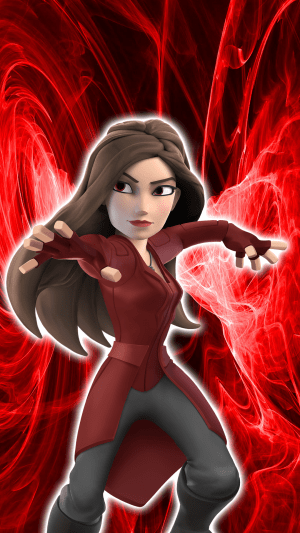 Scarlet Witch Wallpaper