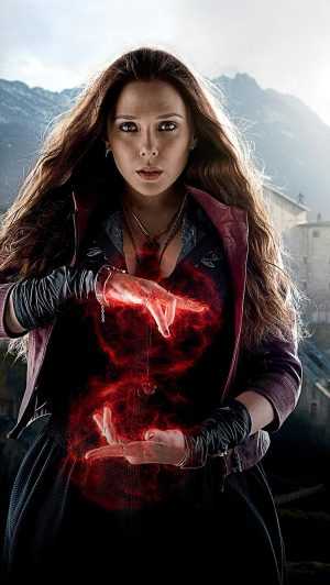 Scarlet Witch Background