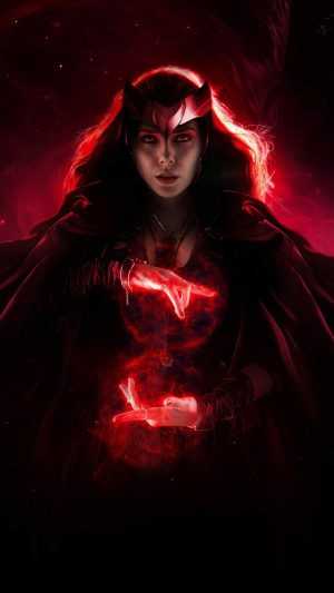 HD Scarlet Witch Wallpaper