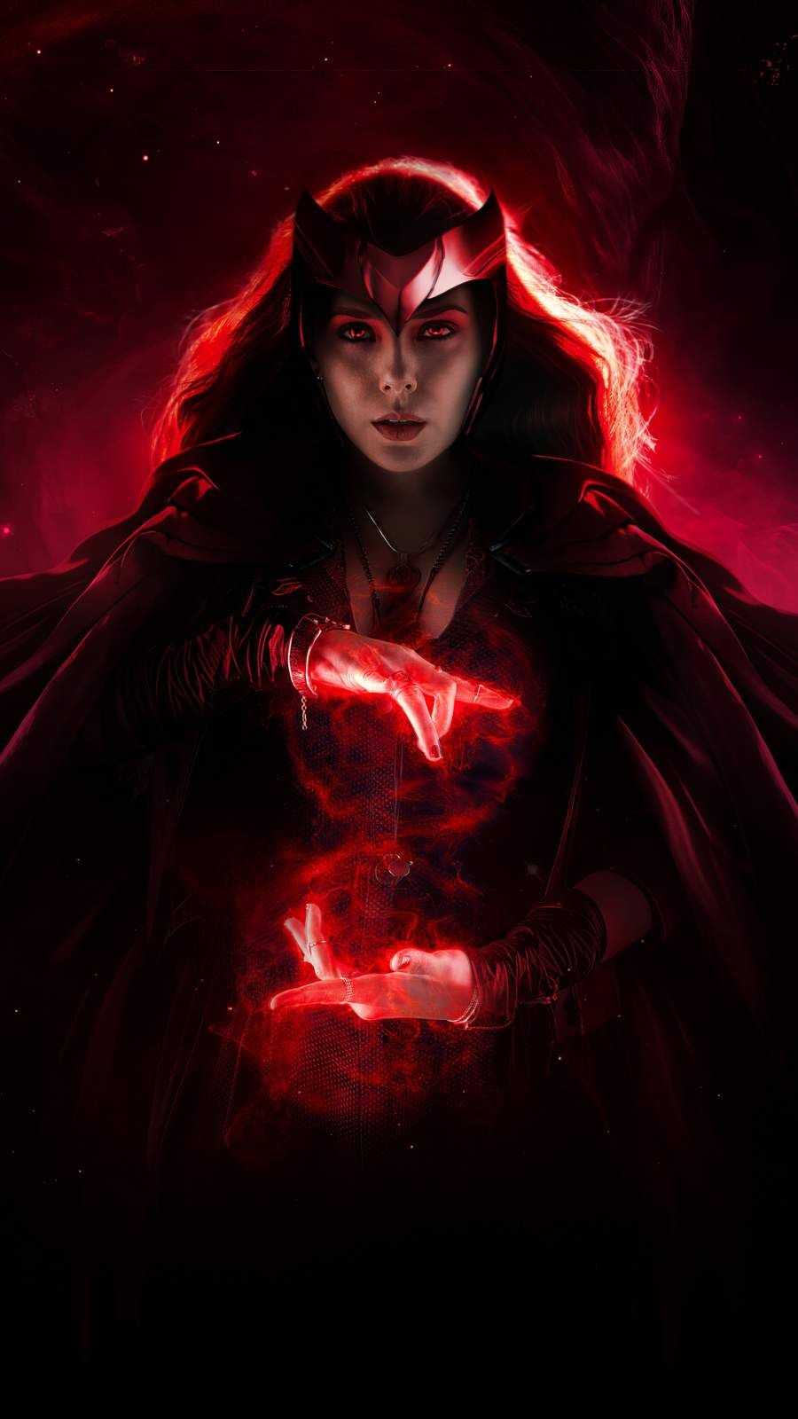 HD Scarlet Witch Wallpaper - iXpap