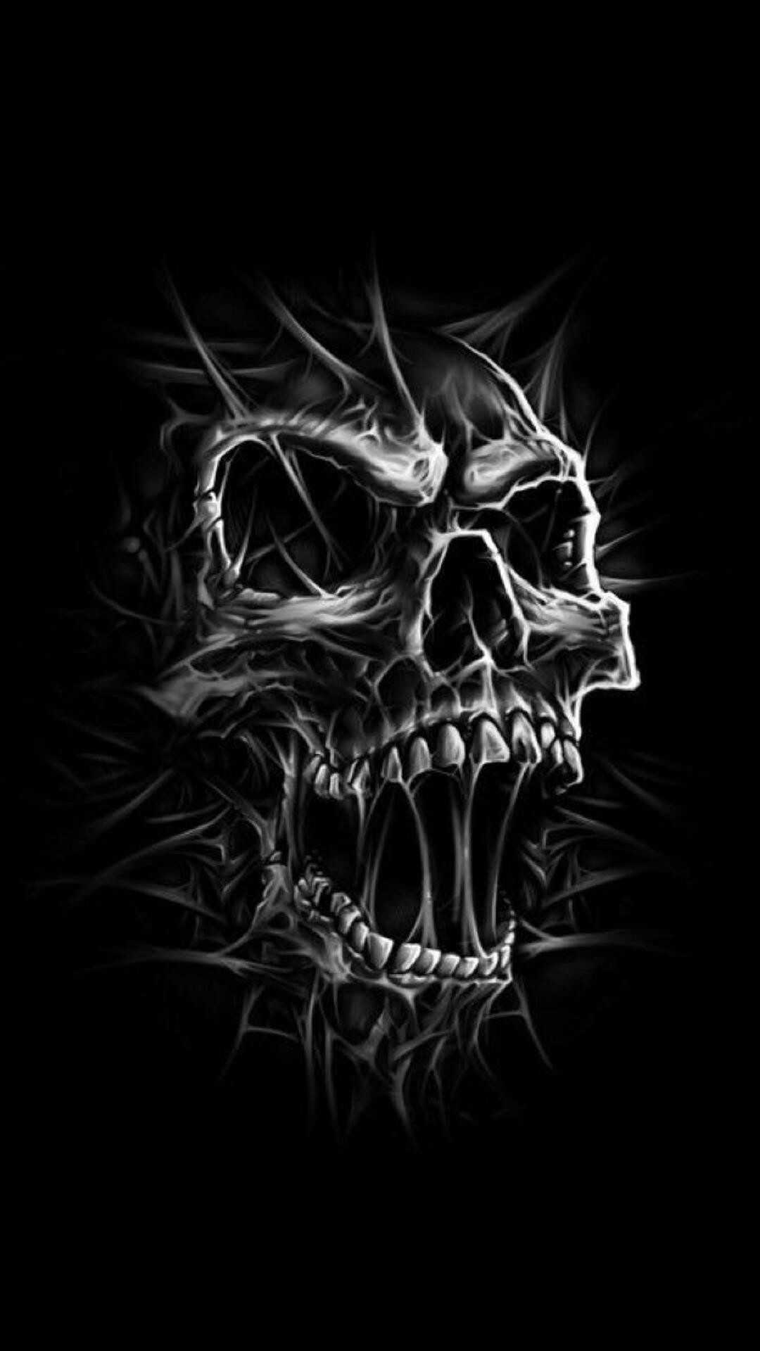 Skull Wallpaper Pin On Wallpapers Free skull wallpapers and skull 