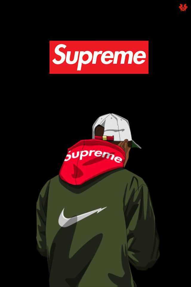 Download Supreme Wallpaper