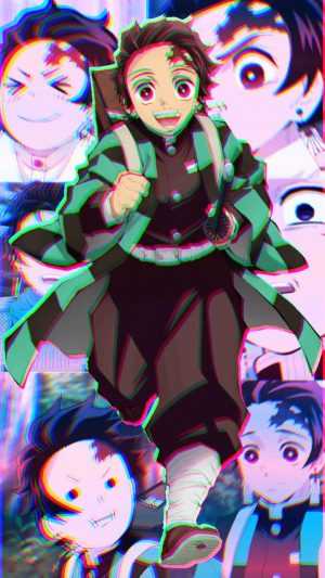 Tanjiro Background