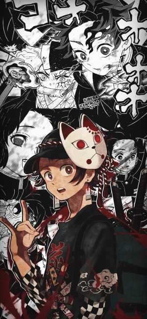 Tanjiro Background Tanjiro Background