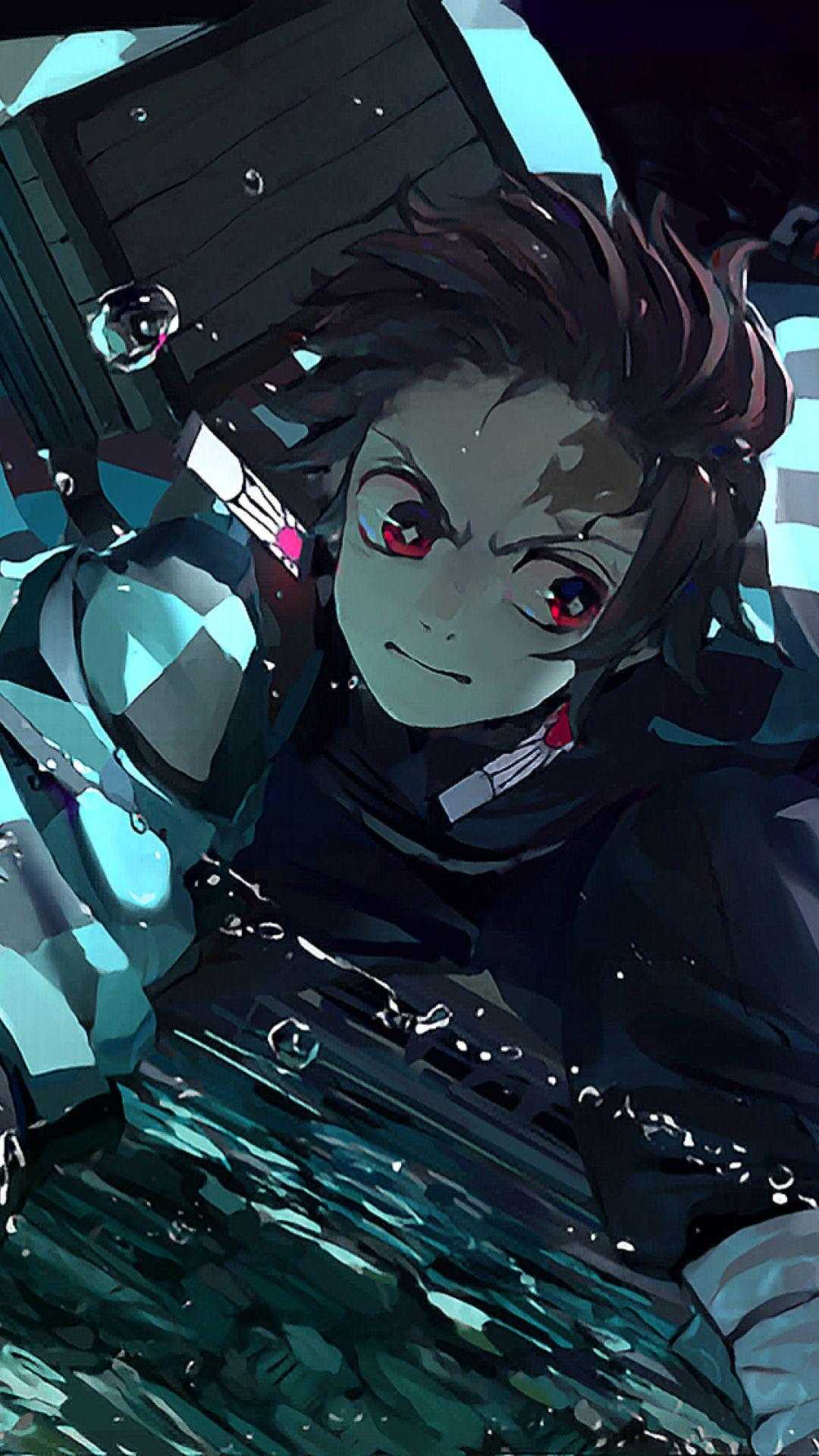 Hd tanjiro wallpaper 1080P free