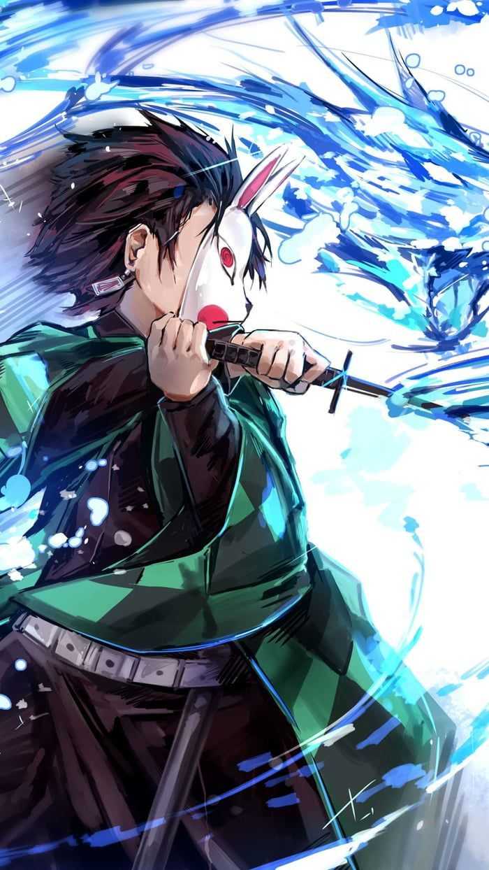 Demon Slayer - Tanjirou Kamado HD wallpaper download