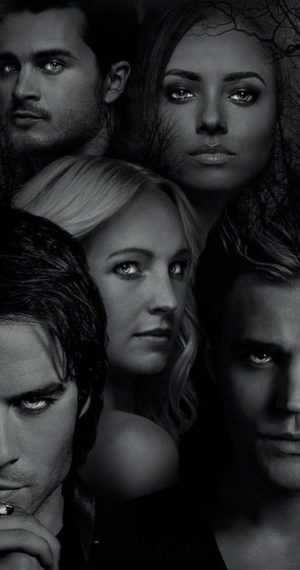 HD Vampire Diaries Wallpaper