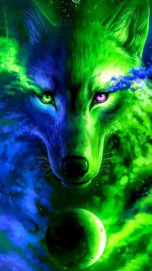 Wolf Background