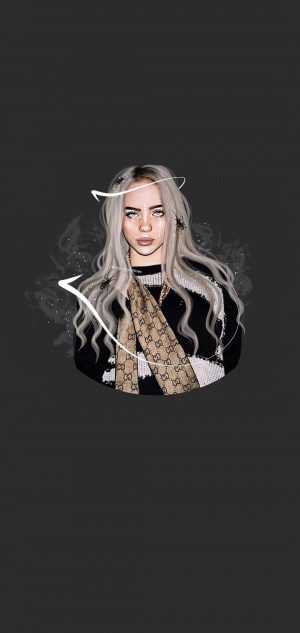 4K Billie Eilish Wallpaper