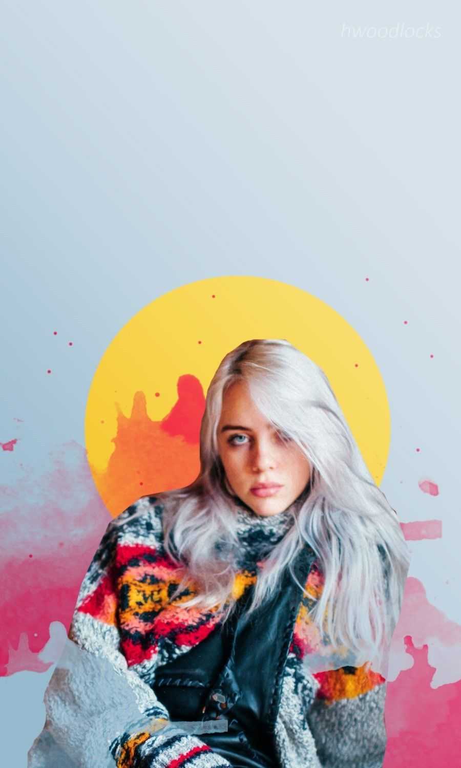 HD Billie Eilish Wallpaper - iXpap