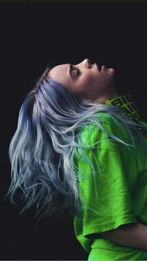 Billie Eilish Background iXpap