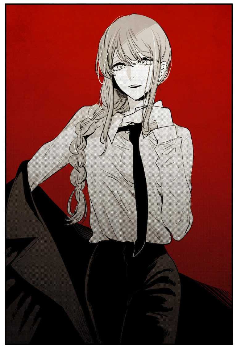 4K Chainsaw Man Wallpaper - iXpap