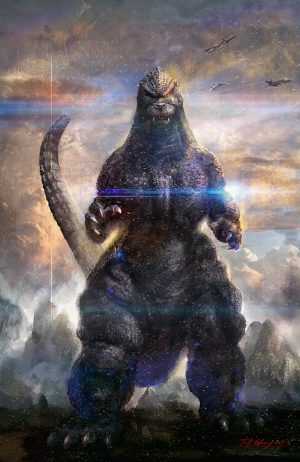 HD Godzilla Wallpaper