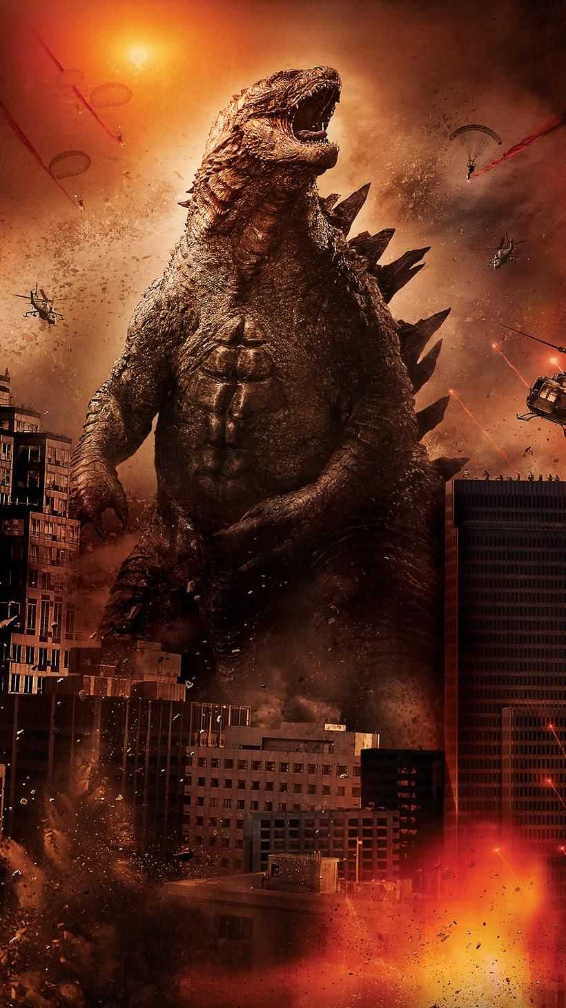 Godzilla 1998 Wallpaper 4k